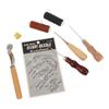 Leather Sewing Tools Kit Wear Resistant DIY Leather Craft Hand Stitching Set for Shoe Bag Repair Work