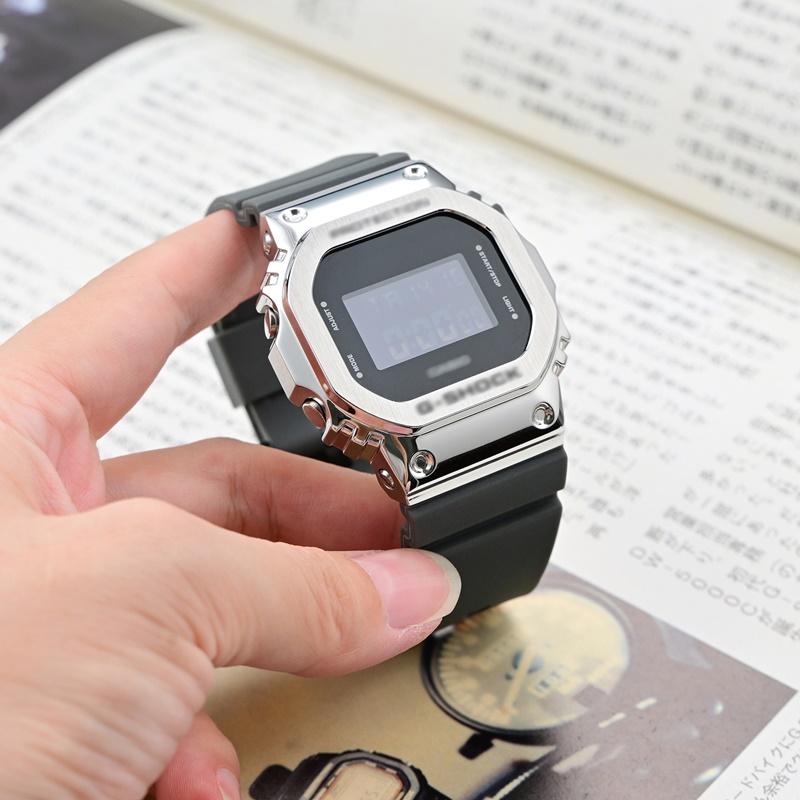 16mm Klokkereim For Casio G-Shock GM-5600/GA2100/GM2100 Hurtigutløsning TPU Sport Dykking gshock Klokkebånd Armbånd