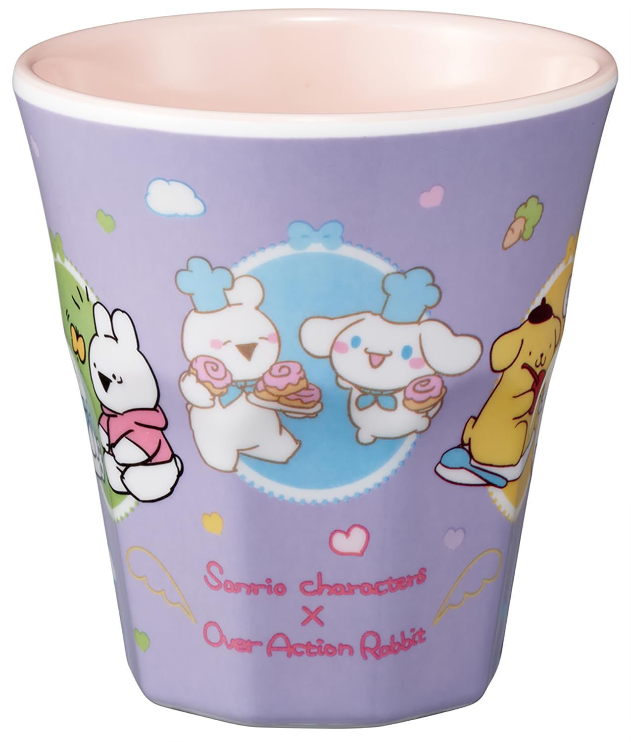 

Skater Tumbler, 270ml, Melamine, Kids , Unbreakable, Sanrio All-Stars, Extremely Moving Rabbit, MTB2-A