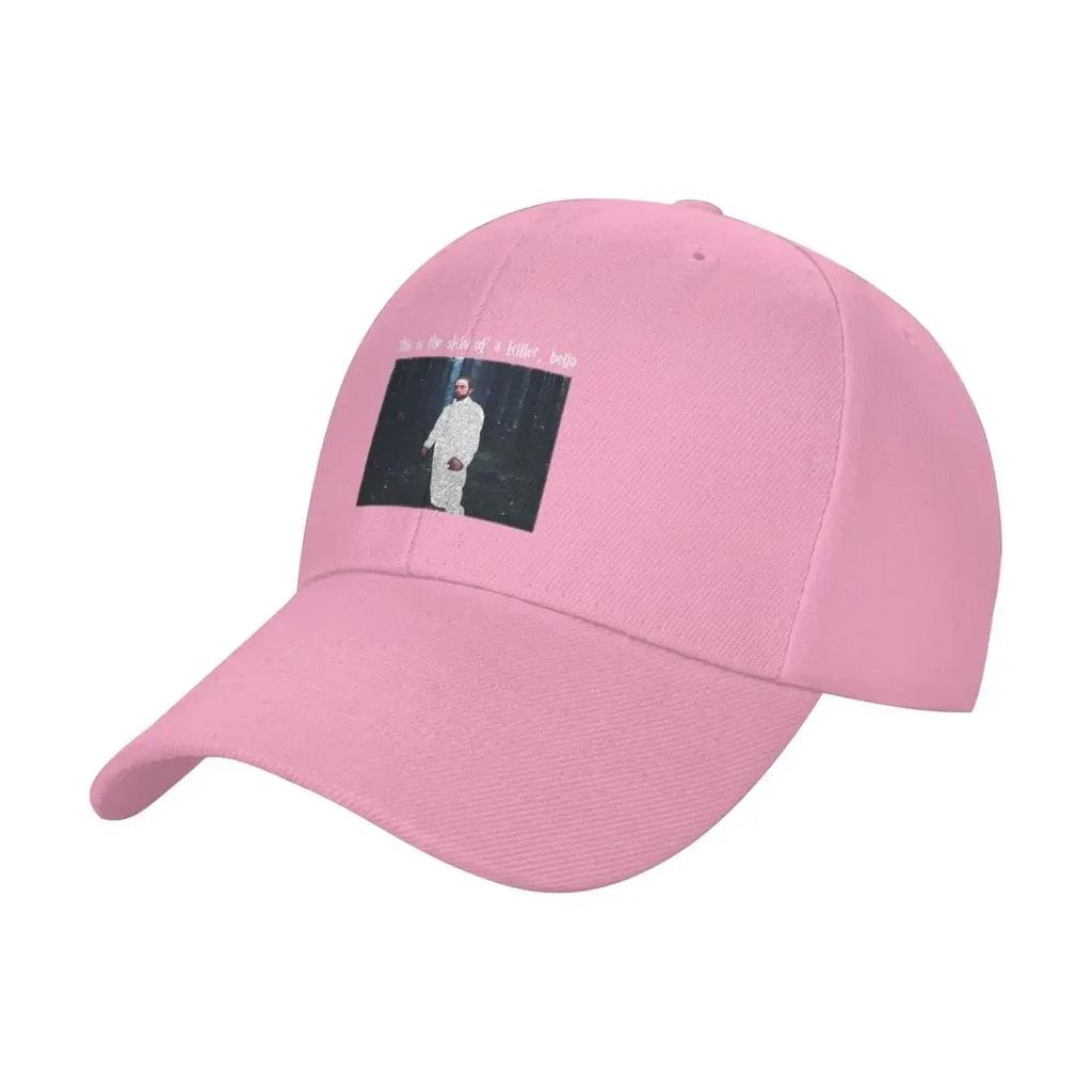 this is the skin of a killer bella Baseball Cap Trucker Cap Beach Outing Luxury Hat Golf Hat Boy Child Women's