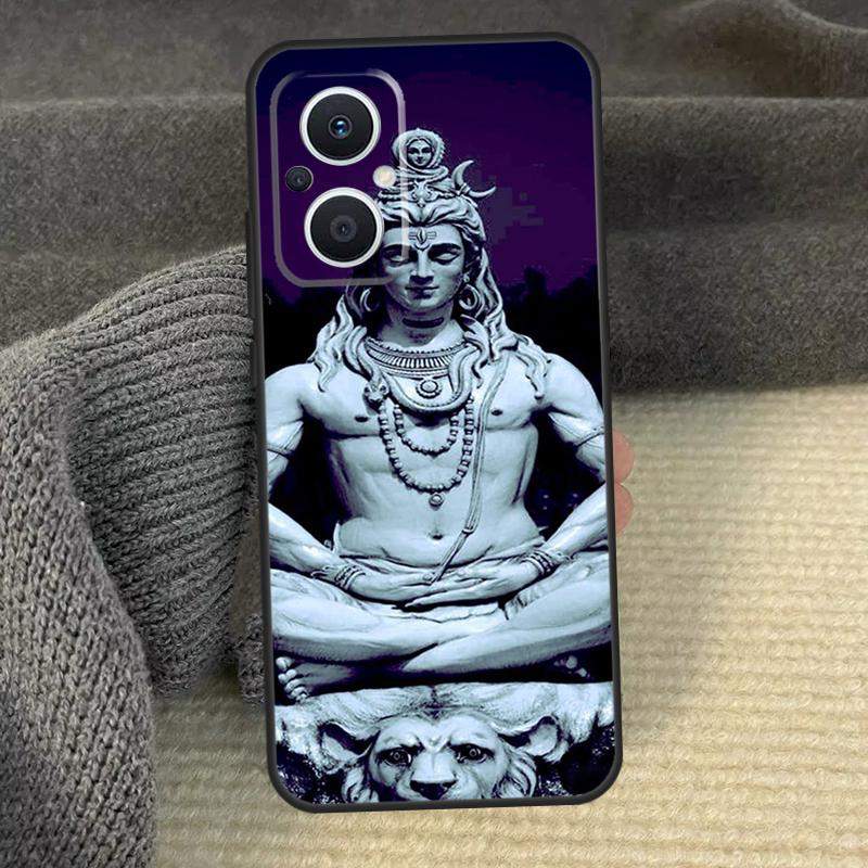 Lord Shiva Hindu God Buddha India Cover For OPPO Reno 8T 8 Lite 14F 13F 12 F 11 F 14 13 10 Pro OPPO Find X8 X6 X5 X9 Pro Case