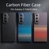 For Samsung Galaxy Fold 8 Ultra with Magsafe Case Aramid Carbon Fiber Case Magnetic Cover for Galaxy Z Fold 8 Ultra Case Capa