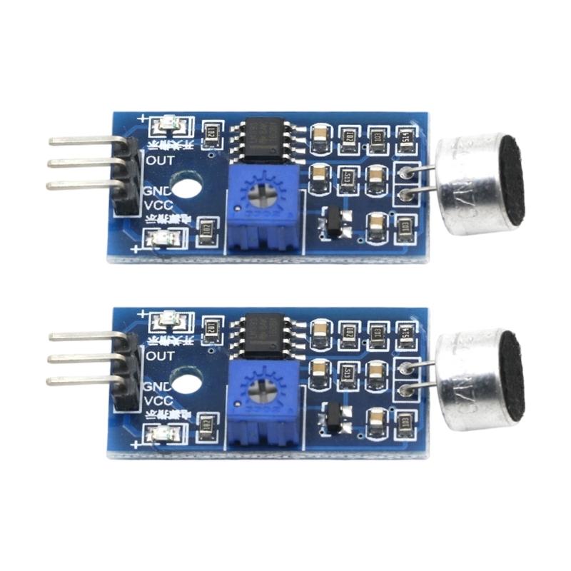 3Pin Sound Detection Sensory Module Sound Module Voice Operated Switcher Microphone Module For Switches Intelligent Home