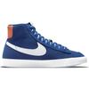 Nike Blazer Mid '77 First Use Deep Royal Blue White Orange Men's Casual Sneakers DC3433-400