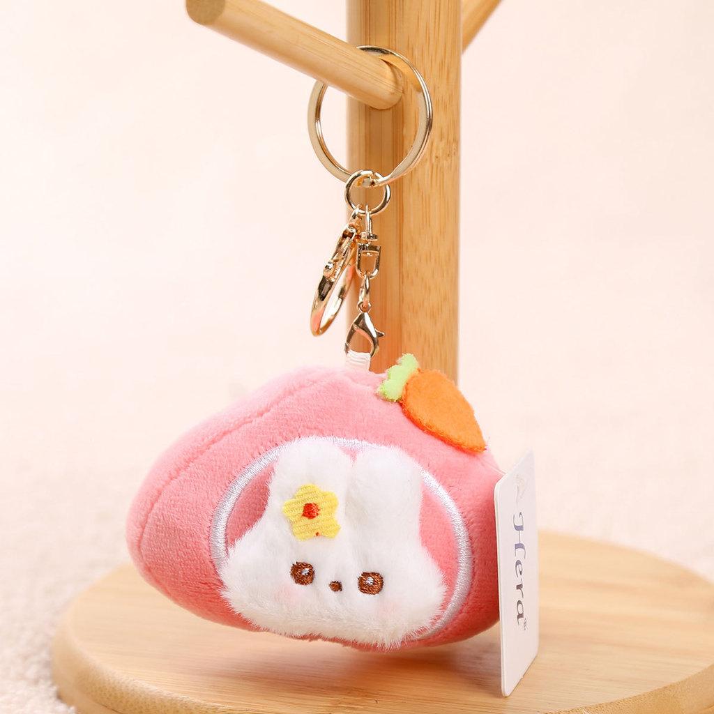 

Panda Dessert Plush Toy Keychain With Soft Short Plush For Gift And Bag Decor Bunny