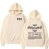 Felpe con cappuccio Juice WRLD Felpe con cappuccio da uomo da donna Moda Hip Hop Casual Pullover Autunno Ragazzi Ragazze Nero Streetwear Juicewrld