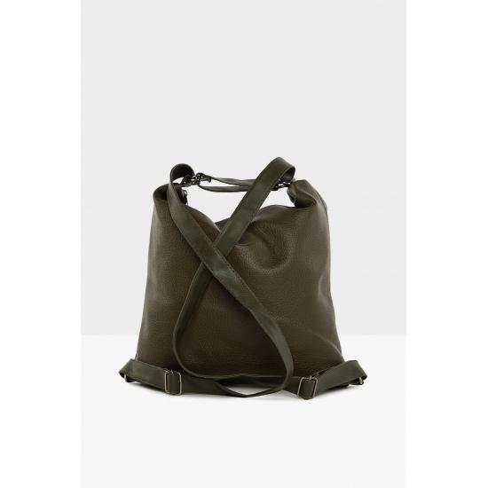 Bags and Suitcases Red Women's Large Single Pocket Loose Strap Hand, Shoulder And Backpack