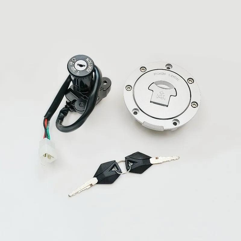 For CFMOTO NK400 NK650NK CF650MT Ignition Switch Key Electric Door/Fuel Tank Lock