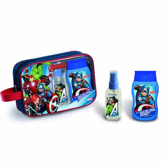 Marvel Lorenay Vengadores Edt Spray 90ml Neceser