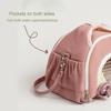 Breathable Small Pet Carrier Handle Outdoor Hamster Pouch Pet  Travel Cage  Chinchillas
