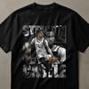 Stephon Castle Fan Art T-shirt | Dynamisk Basketballspiller Grafisk T-shirt | Sportselsker Gave til Ham