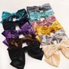 Fashion Women's Velvet Big Bow Knotted Hair Clip Two Layer Butterfly Barrettes Girls Hair Accessories