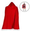 Christmas Halloween Costume Cape Mrs. Santa Claus Christmas Velvet Hooded Cape Robe