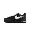 Air Force 1 Slip Resistant Abrasion Resistant Low Top Skateboard Shoes Unisex Black White CW2288-001(Team619-)