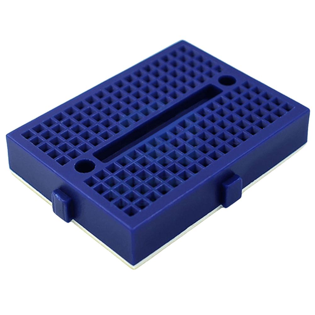 1-10PCS SYB-170 Mini Solderless Prototype Breadboard 170 Holes Breadboard Prototype Board 35x47mm for Small DIY Kits