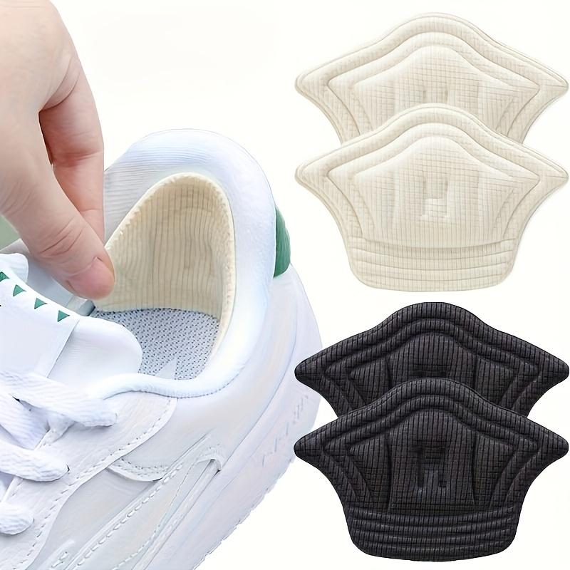 2/5/10 Pairs Insoles Shoes Patch Heel Pads For Sport Shoes Adjustable Size Feet Pad Insole Heel Protector Back Sticker Shoe Pad