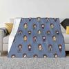 Steve Harrignton Sticker Pack Hot Sale Printing High Qiality Warm Flannel Blanket Steve Quote Steve Fanart 4 Chibi Cute Tiny