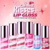 Mattiertes Lippen-Glasur-Tönung Einfach zu färbender Lipgloss Feuchtigkeitsspendender Lippenbalsam Nicht haftend am Becher Schimmernder Lippenstift Make-up