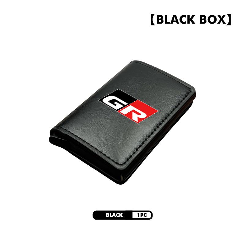 For Toyota Men's Car Anti Magnetic Anti Theft Storage Bag ID Credit Card Wallet Crown Yaris Corolla Prius Auris CHR Avalon GR