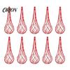 Space Saving Vine Support 10Pcs Watermelon Sling Nets, Weatherproof Reusable Melon Holder Heavy Duty Hammock Mesh, Fruit Hammocks for Cantaloupe