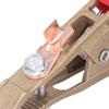 Brass Welding Ground Clamp 260A Welding Plasma Machine Practical Earth Cable Clamp  for TIG/MIG/MMA
