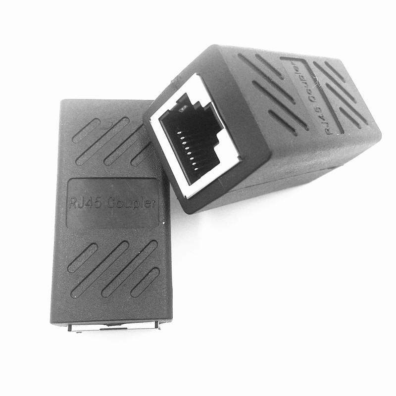 

RJ45 connector Network extender Ethernet Kabel RJ45 extender adapter Gigabit interface Female to Female network connector