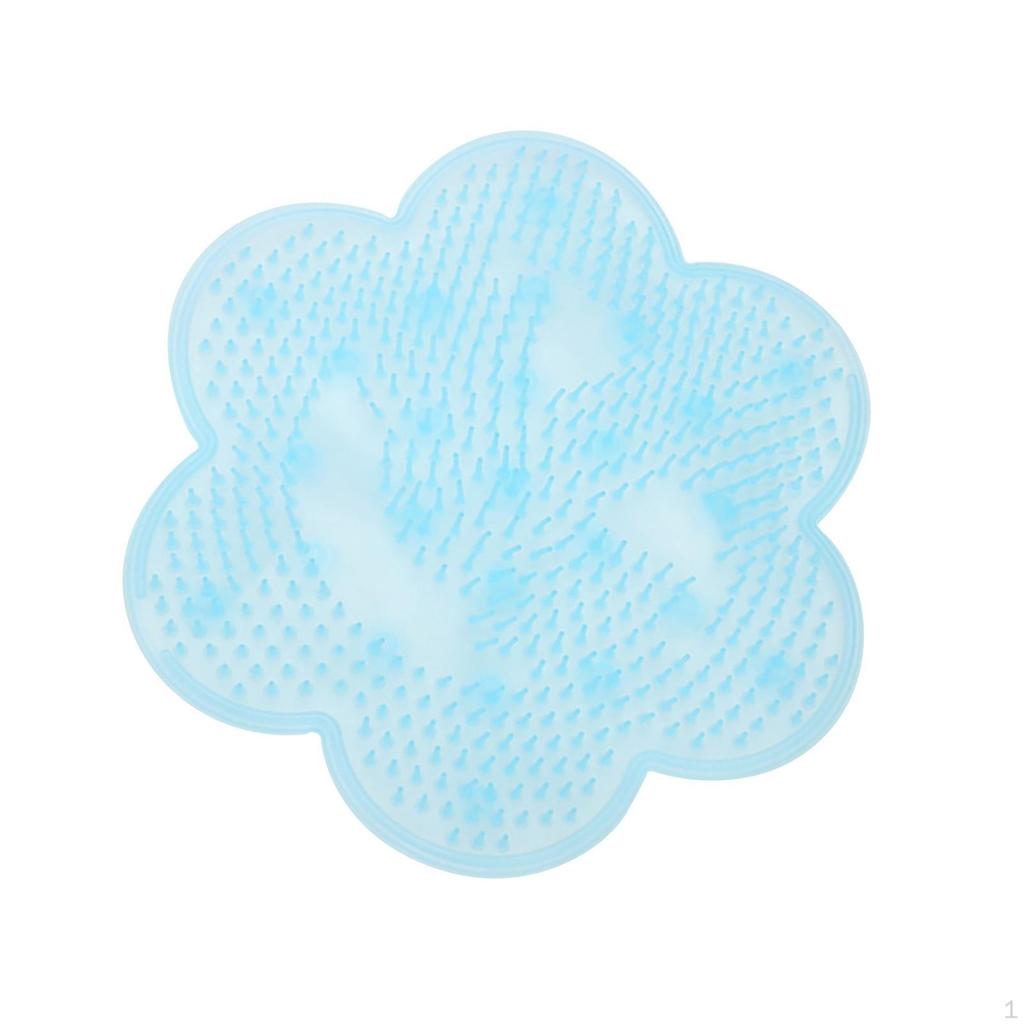 Foot Cleaner Washing Machine Exfoliating Personal Cleaning for Spas Floor Massage Bathroom