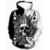 Men's 3D Printed Lion Hoodie - Casual Polyester Knitted Fabric, Regular Pattern