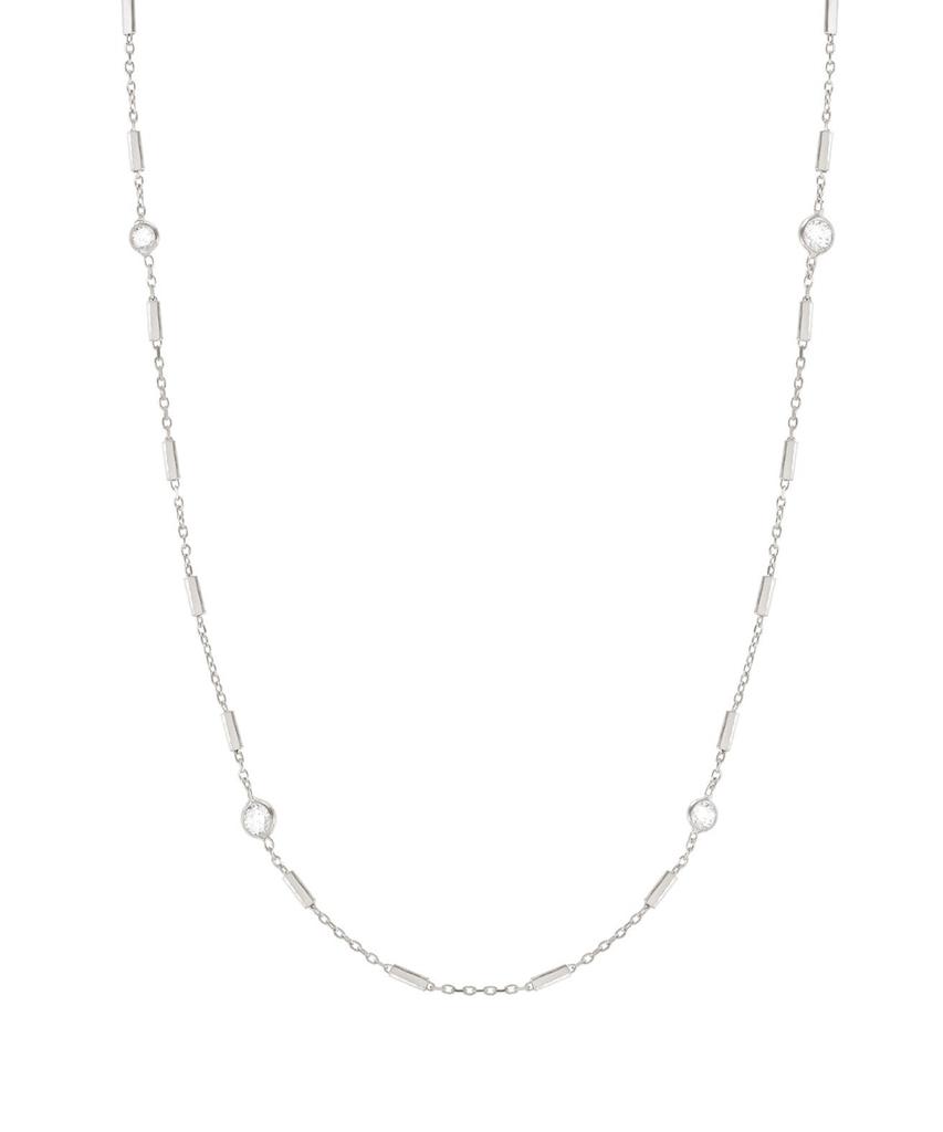 Nomination Necklace Bella Details 925 Silver Cubic (Fantasy Chain) 146686/035