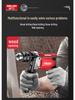 Delixi Multifunctional 220V Hammer & Pistol Electric Drill: Compact, Powerful Handheld Tool for Home Use.