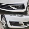 New 2Pcs Car Front Bumper Fog Light Grille Cover Trim For VW Golf 7.5 MK7.5 2018 - 2020 Wind Knife Cover Trim Bumpers Kit