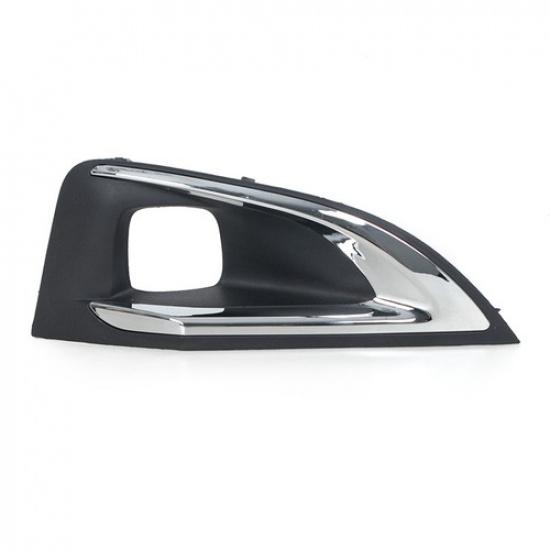 1Pcs Left Fog Light Grilles Grill For Peugeot 3008 P84 2016 2017 2018 2019