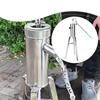Ergonomická rukojeť Manuální studniční čerpadlo Nerezová sací pumpa Ruční pumpa na kbelík Zahrada