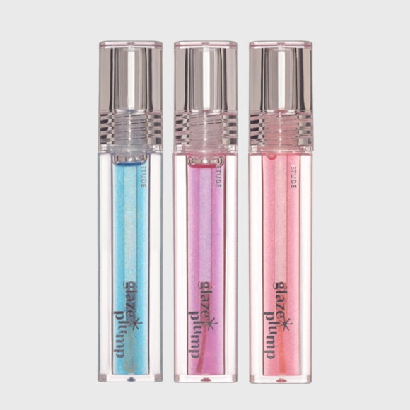 Etude House Glaze Plump Gloss 4g (2 Options)