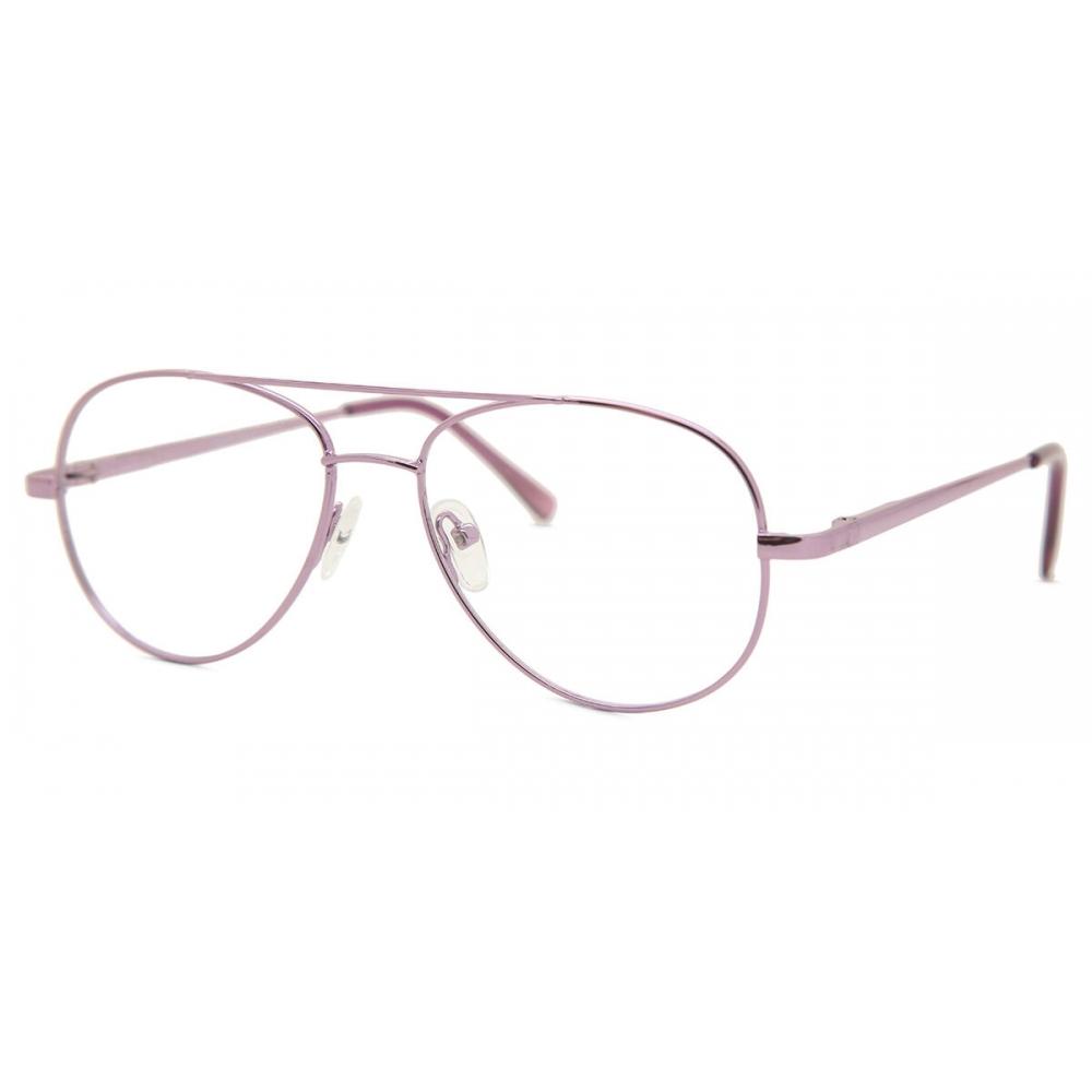 Vollrand Pilot Lila Smartbuy Kinder Basco Mk2 50e Mode Kinderbrille