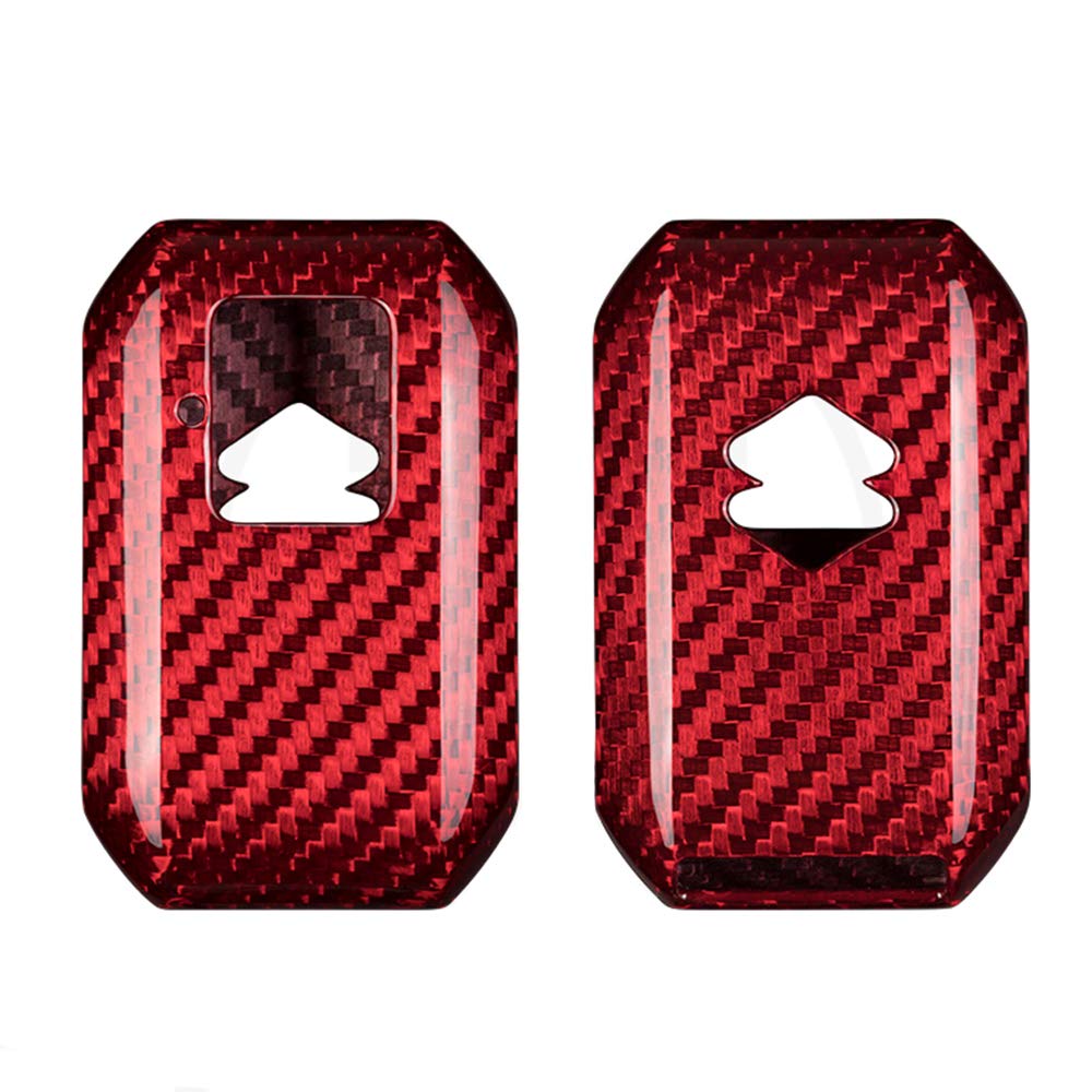 New Jimnie Key Case, Real Carbon JB64W Smart Key Case, Suzuki Key Case, Key