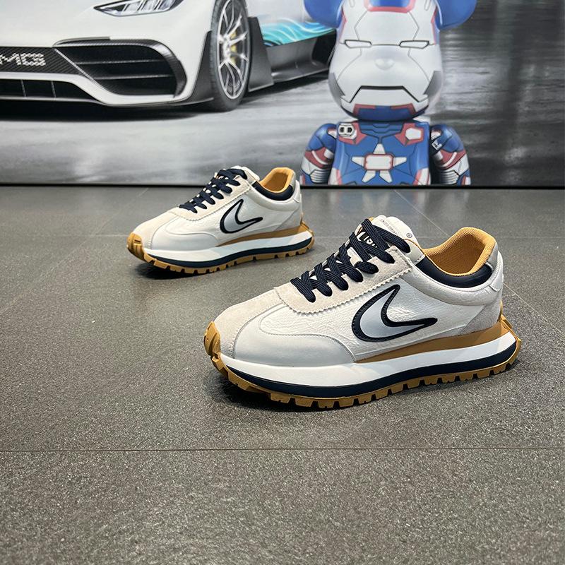 Autumn new waffle dad shoes platform lightweight sneakers trendy bc