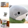 Adorable Shark Cat Plush Pillow Creative Cuddly Toy For Kids And Collectors