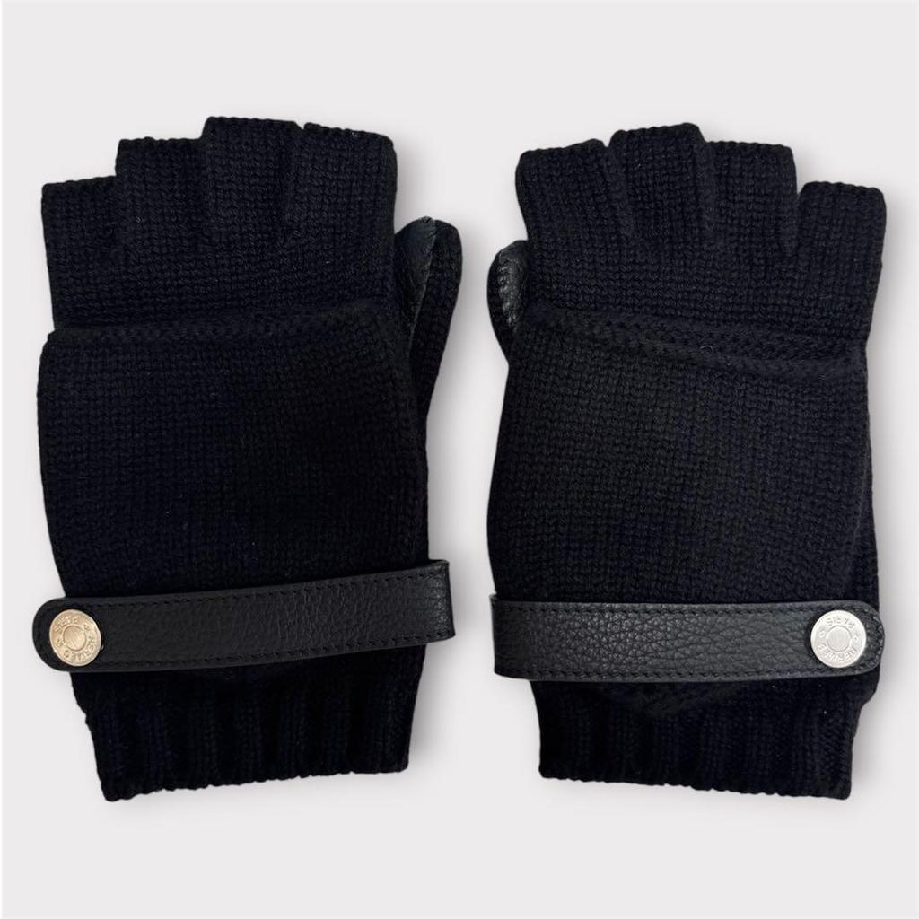 Used HERMES Cashmere Gloves Size S