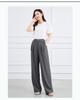 Summer High-Waisted Slimming Solid Color Temperament Women's Hanging Casual Pants