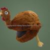 Motorcycle Helmet Decoration: Cartoon Rabbit, Toothless, Pumpkin Head Covers