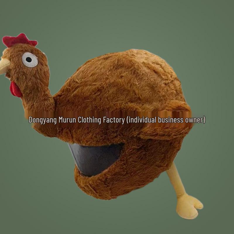 Motorcycle Helmet Decoration: Cartoon Rabbit, Toothless, Pumpkin Head Covers