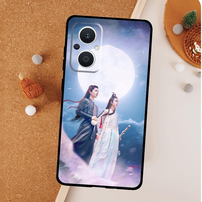

The Untamed Wang Yibo XiaoZhan Phone Case For OPPO Reno 12 F 13 F 11 8T 7 8 10 Pro OPPO Find X8 X6 Pro X3 X5 Lite Cover OPPO Reno11