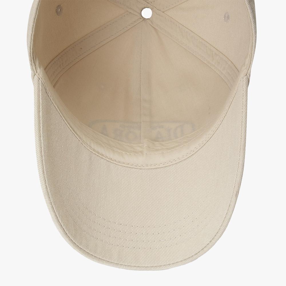 Diadora Essential Washed Ball Cap Ivory