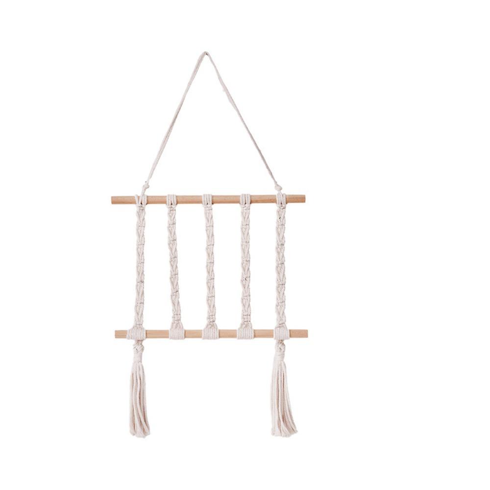 Handmade Decorative Shelf Wall Mounted Storage Rack Wall Art Wall Hanging Pendant Gift