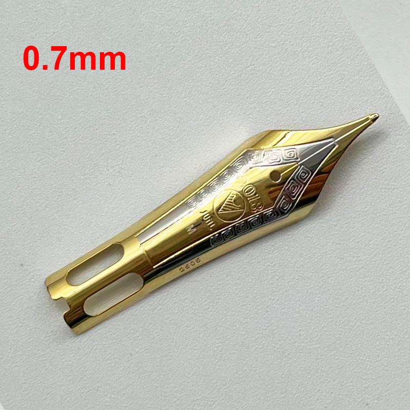 Limited White! WingSung 630 Large Resin Piston Fountain Pen N0.8 Iraurita EF/F/M Nib Gold Clip Business Student Writing Gift Pen