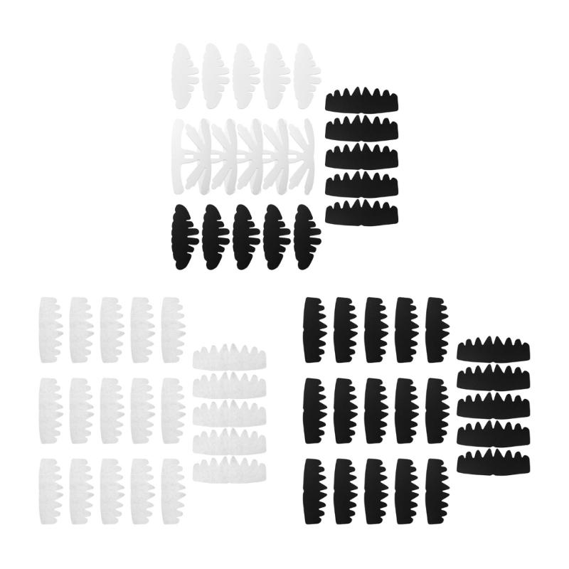 20PCS Baseball Hat Inserts Breathable Polyester Hat Liner Support Baseball Cap Shapers for Travel and Daily Storage