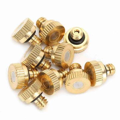 Lot de 10 buses de pulvérisation basse pression pour eau du robinet (0,2 mm)