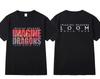 New 2025 Imagine Dragons Fan Inspire Tour Oversize Cotton Concert T Shirt Unisex