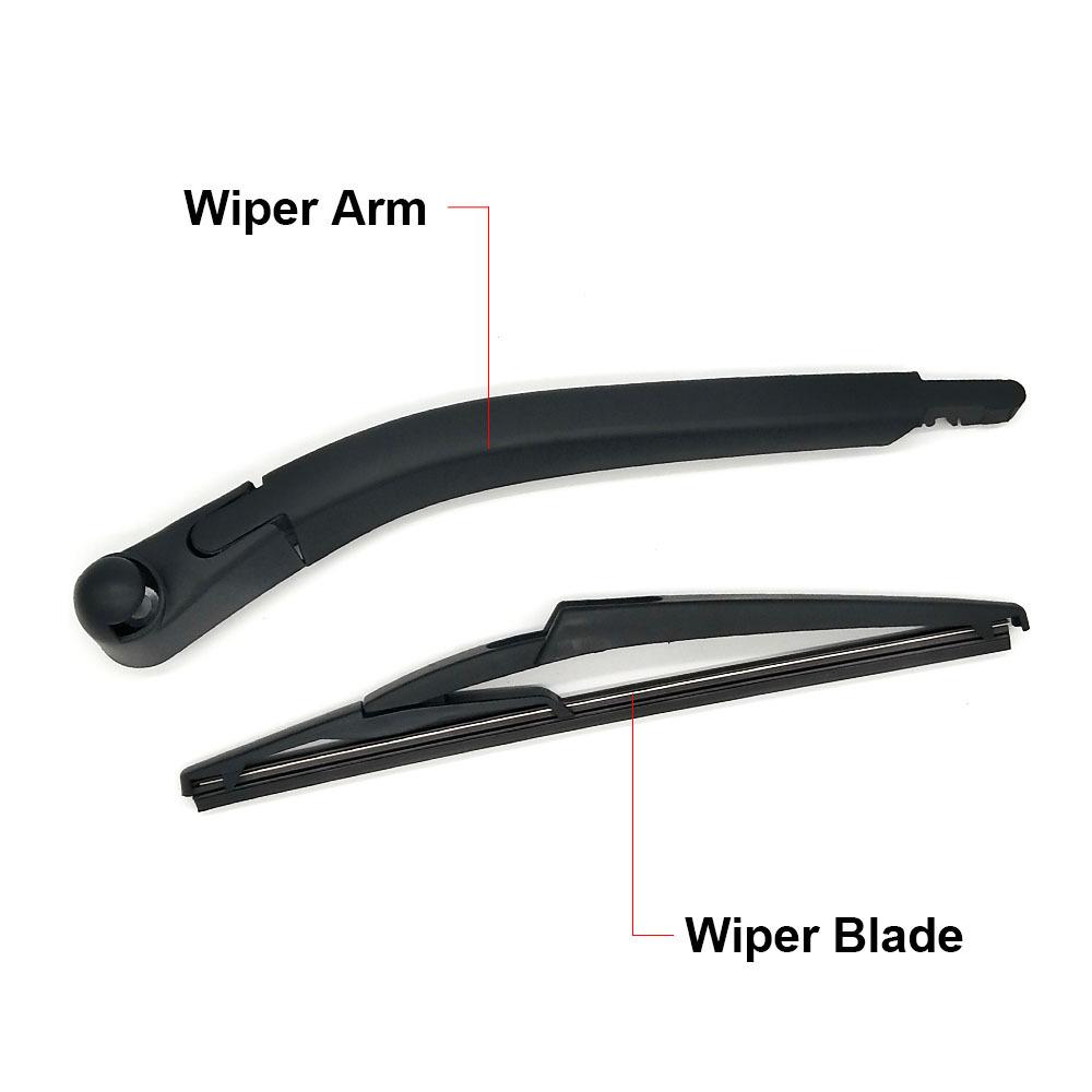 Compatible Rear Window Wiper & Arm for Mercedes-Benz B-Class (W245)